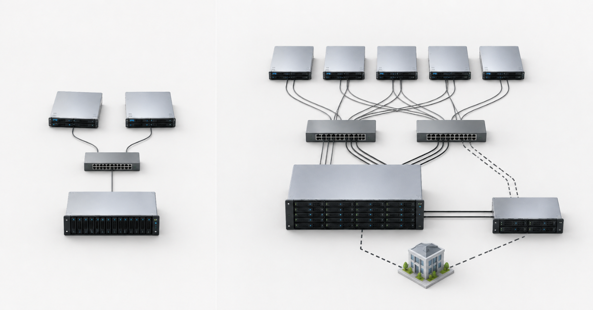 Entry-Level and Mid-Range Storage Comparison