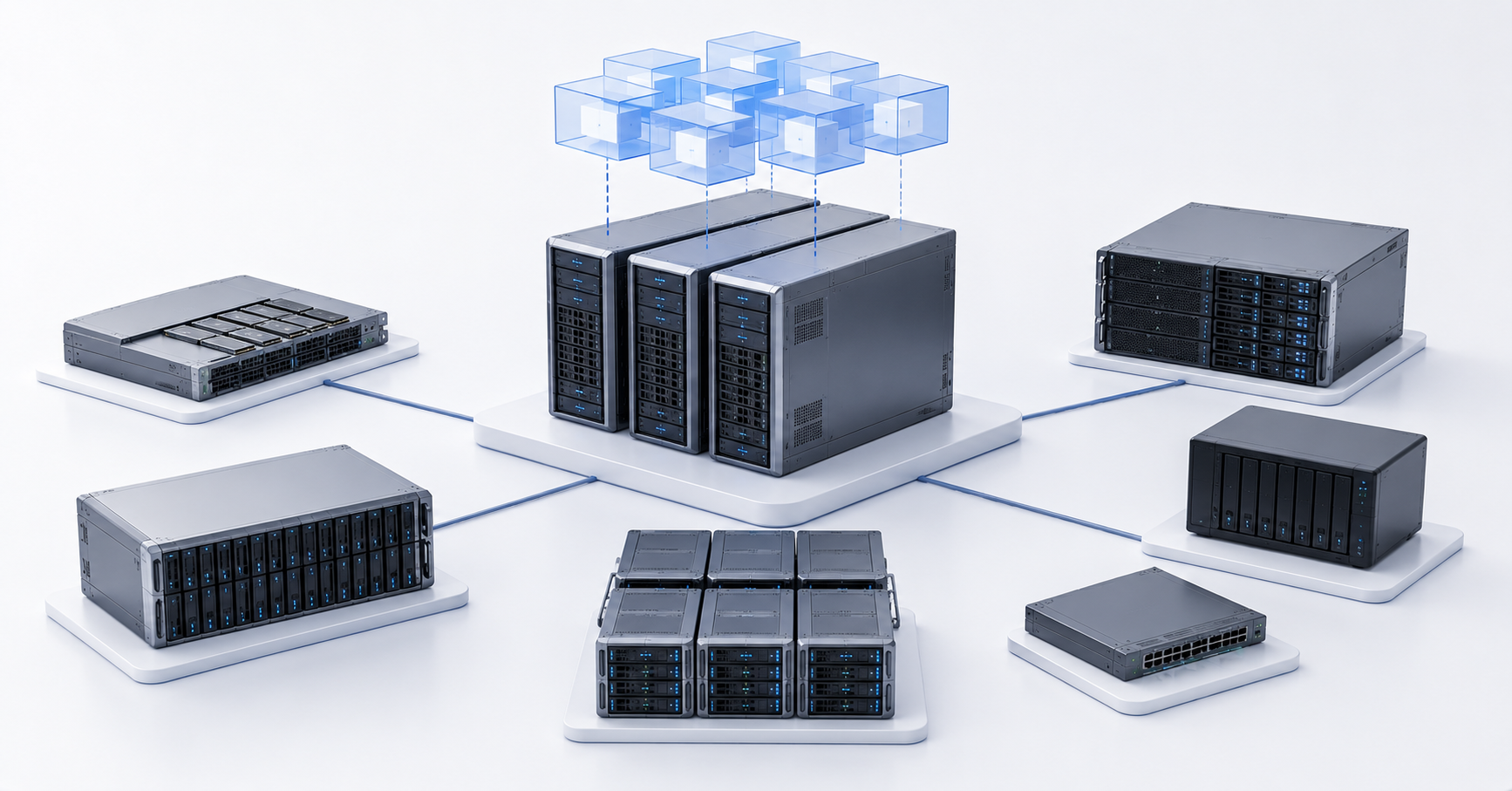 Storage for virtualization