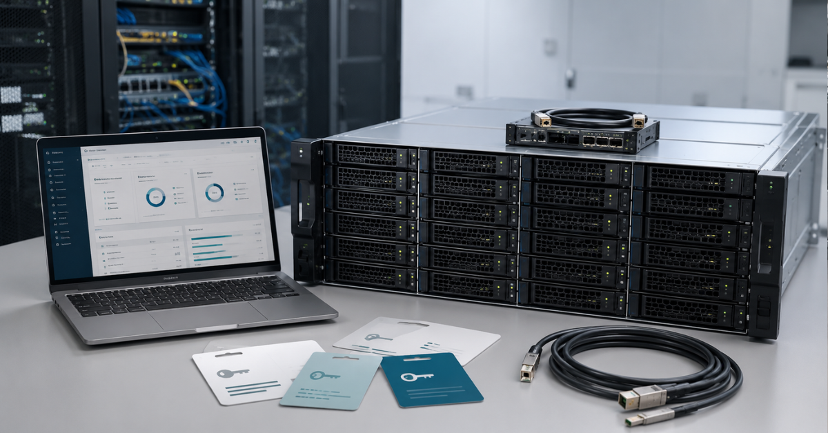 Checking the storage model and part number