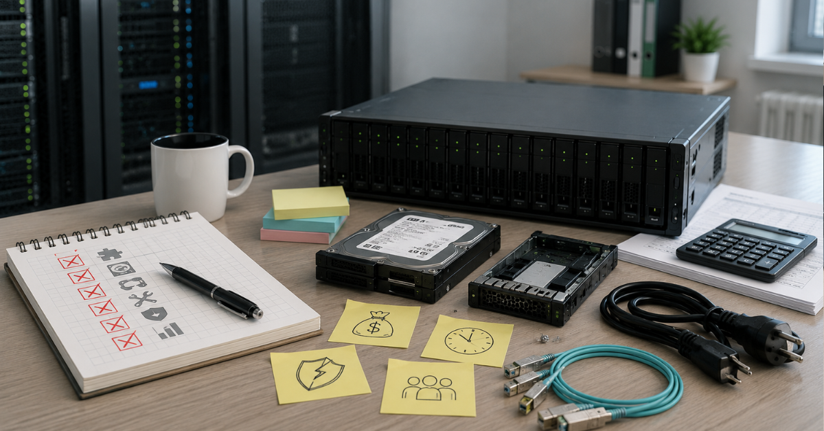 Mistakes When Choosing Storage