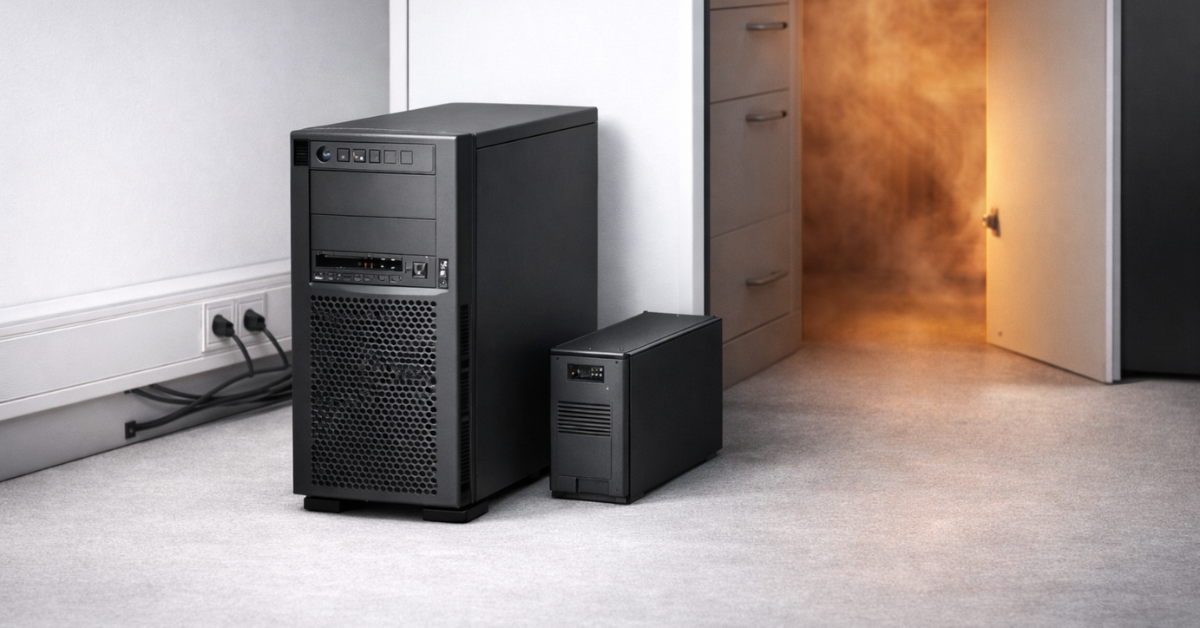 Tower servers: when the “office format” is the best choice