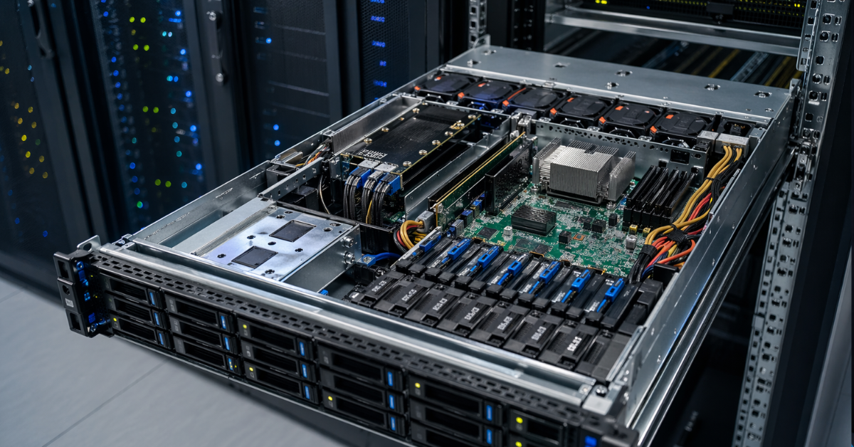 Tri-Mode RAID and HBA for a server with NVMe