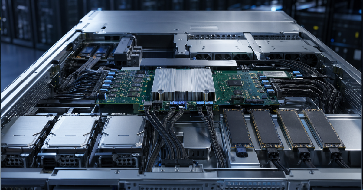 Tri-Mode controller in a hybrid storage subsystem