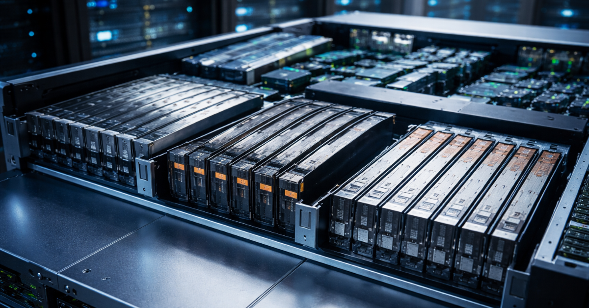 U.2, U.3 and E3.S: how modern server SSD form factors differ
