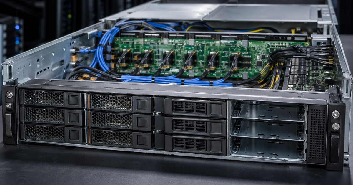 Server backplane types