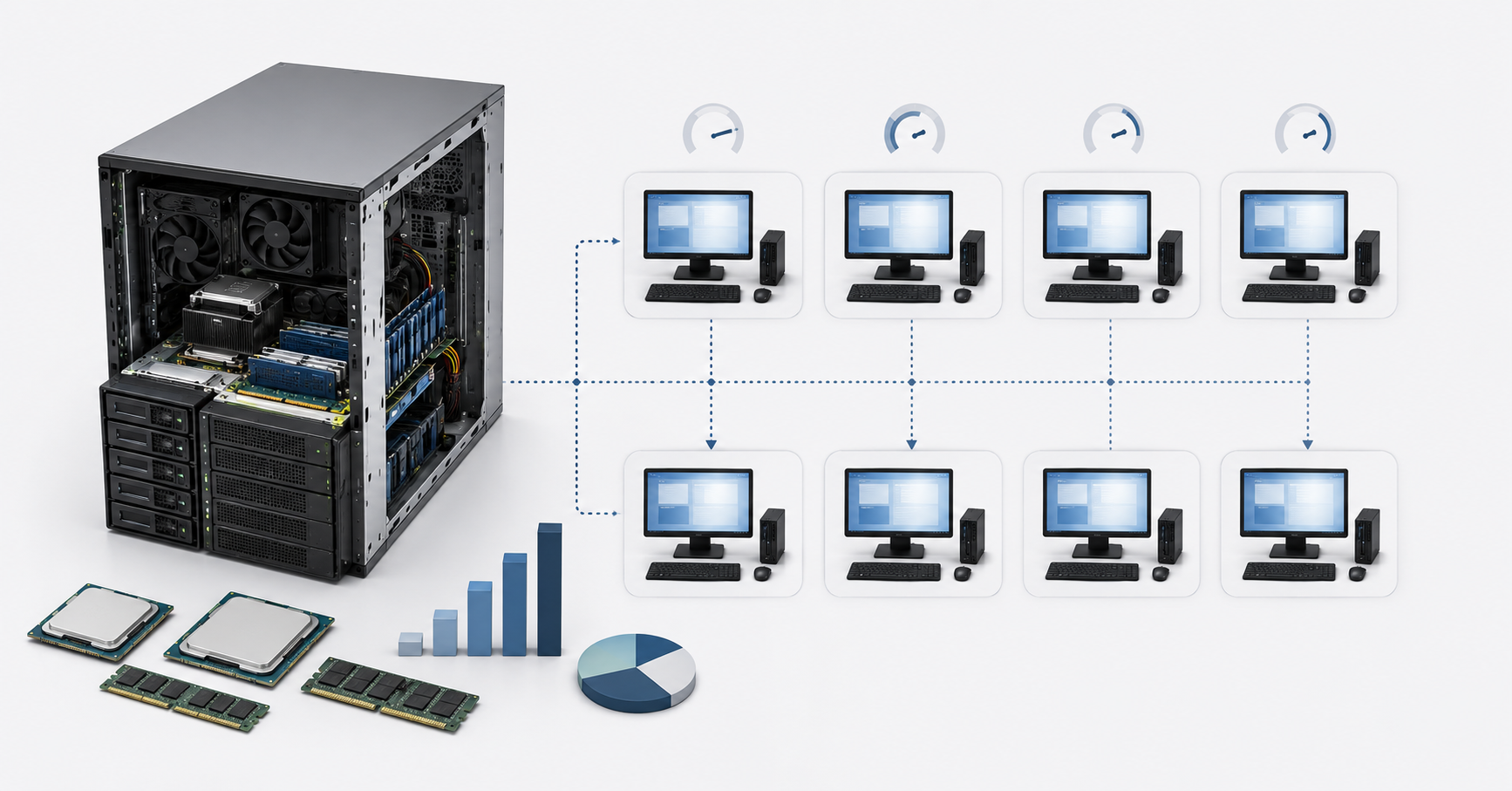 CPU and RAM sizing for VDI