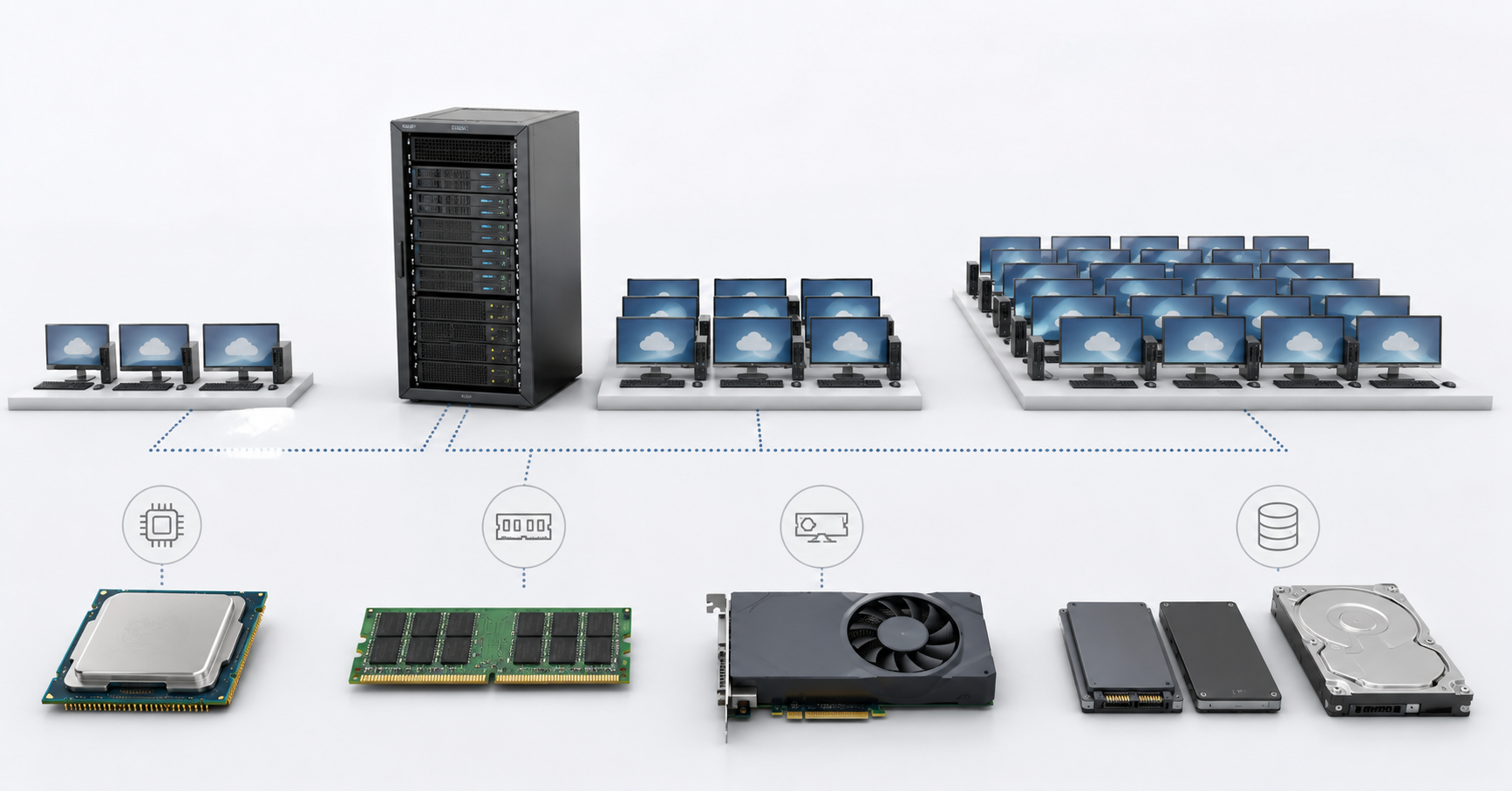 VDI server: resource sizing