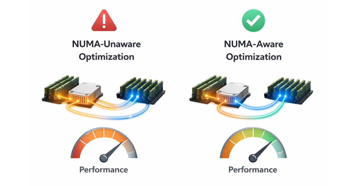 NUMA virtualization host guest topology