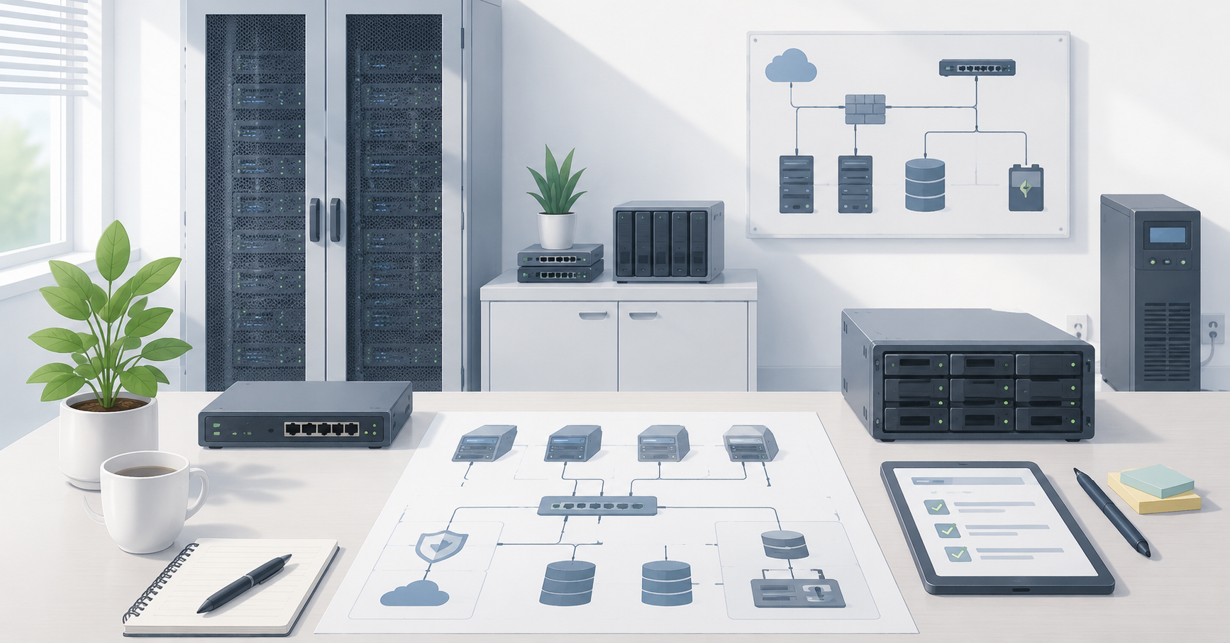 Mistakes when choosing the number of servers