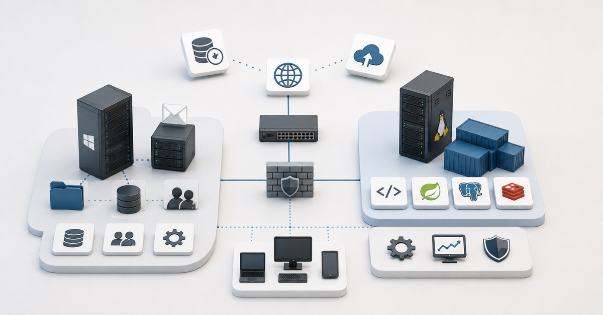 Migration plan from Windows Server to Linux