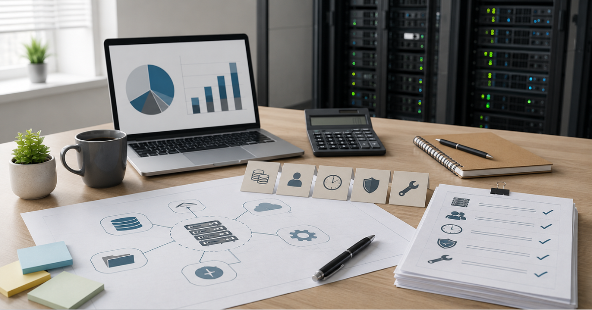 Infrastructure assessment before migration