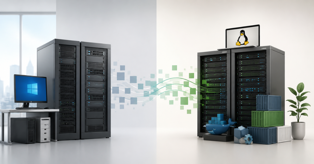 Migration from Windows Server to Linux