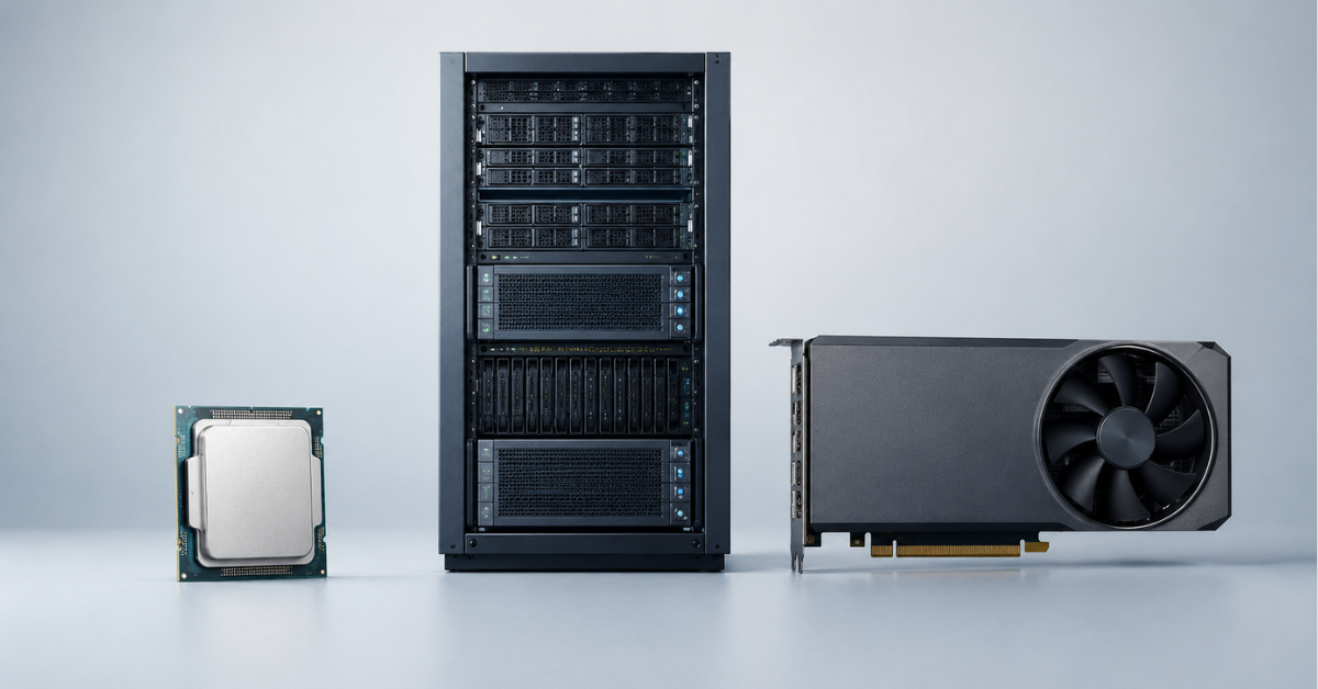 Intel Xeon server for AI inference