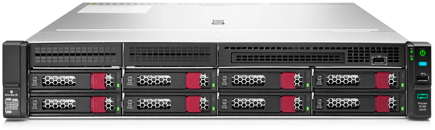 HPE Proliant DL180 Gen10 Server
