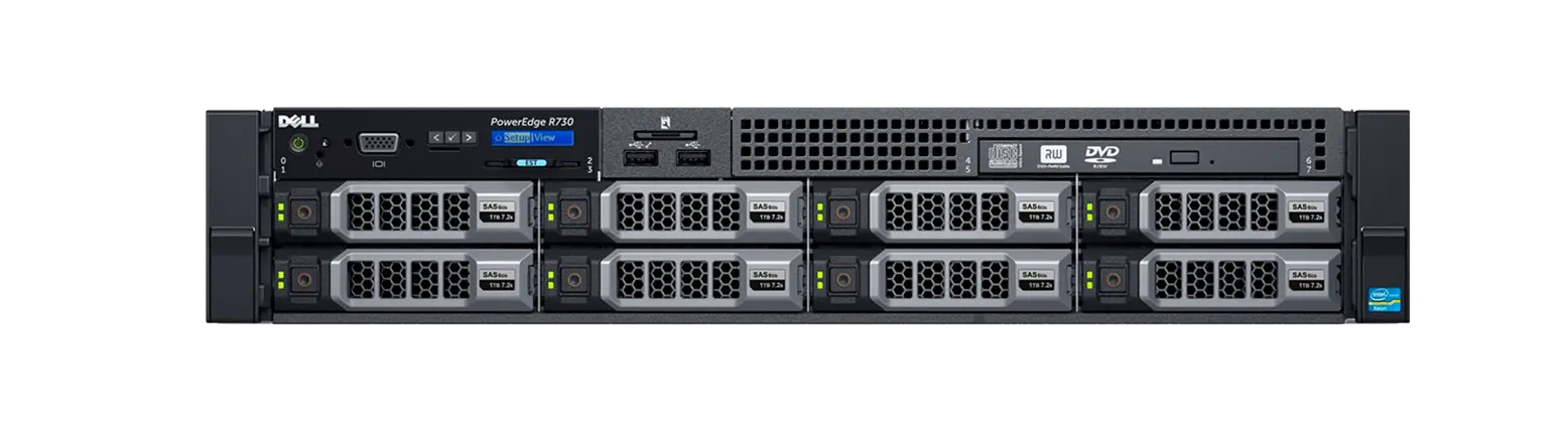 DELL PowerEdge R730 Server