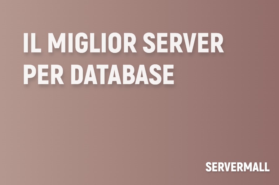 Miglior server per la gestione dei database