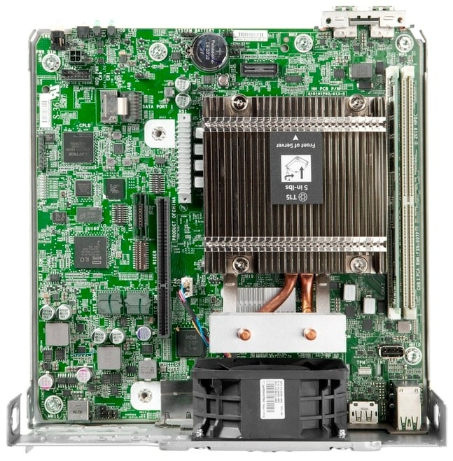 HPE Proliant MicroServer Gen10 Plus Server: Price & Configurator ✔️