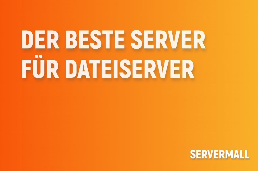 Bester Server für Dateiserver