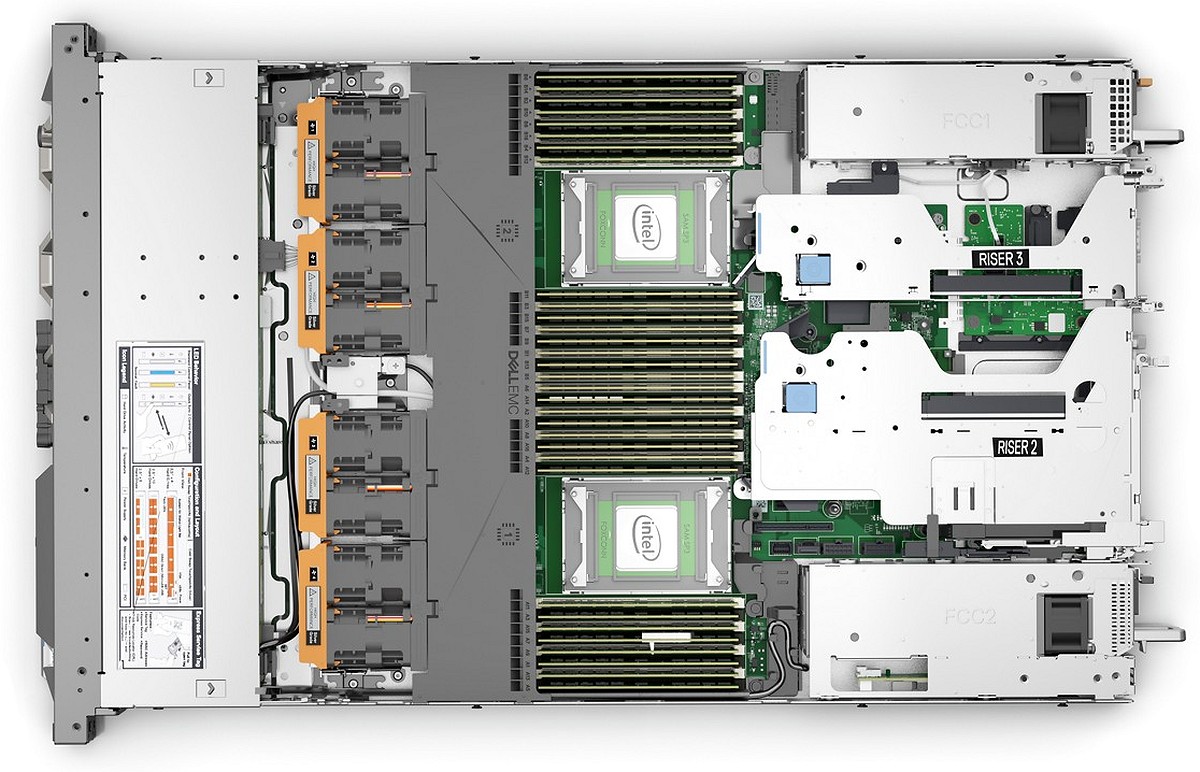 DELL PowerEdge R650 Server