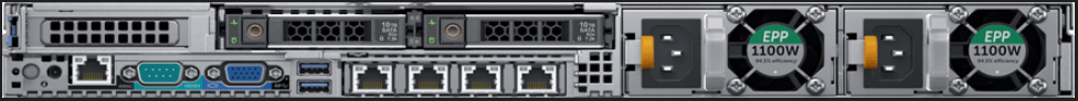 Server DELL PowerEdge R640
