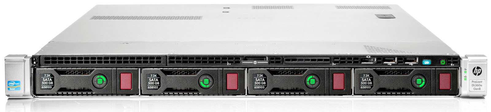 HP Proliant DL360p Gen8 Server