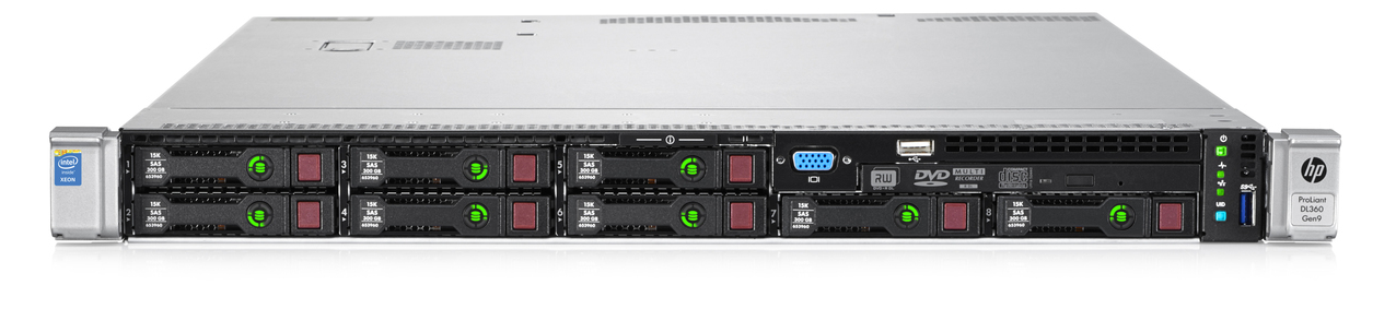 HP Proliant DL360 Gen9 Server