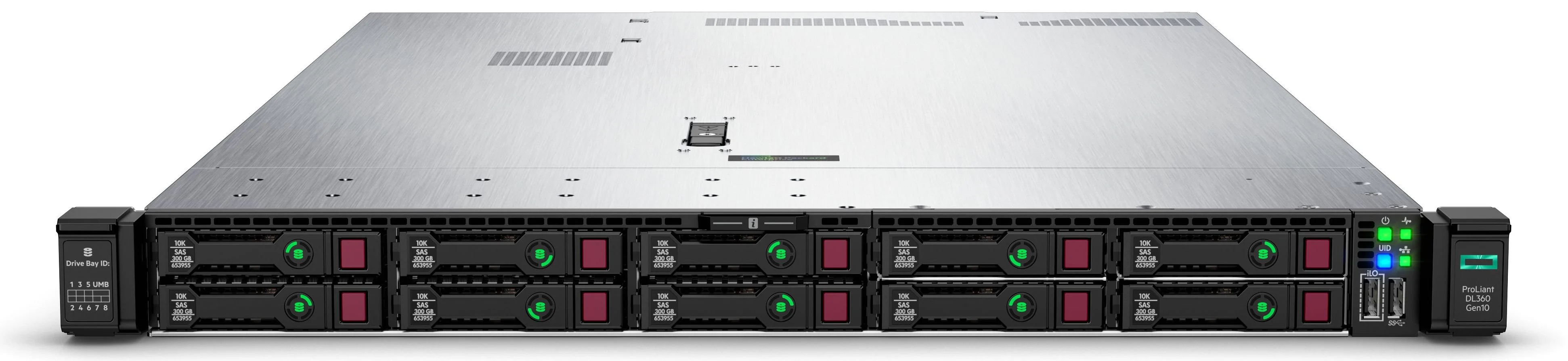 HPE Proliant DL360 Gen10 Server