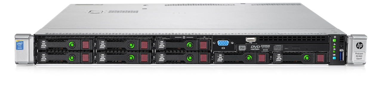 Server HP Proliant DL360 Gen9