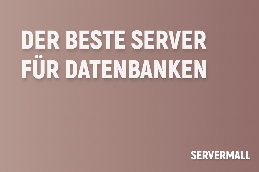 Bester Server für Datenbankverwaltung
