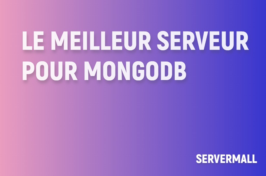 Meilleur serveur pour MongoDB