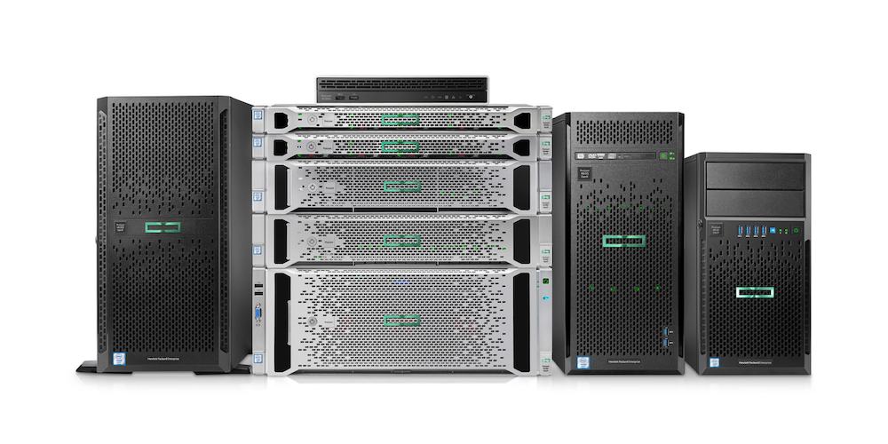HP Rack and Tower servers