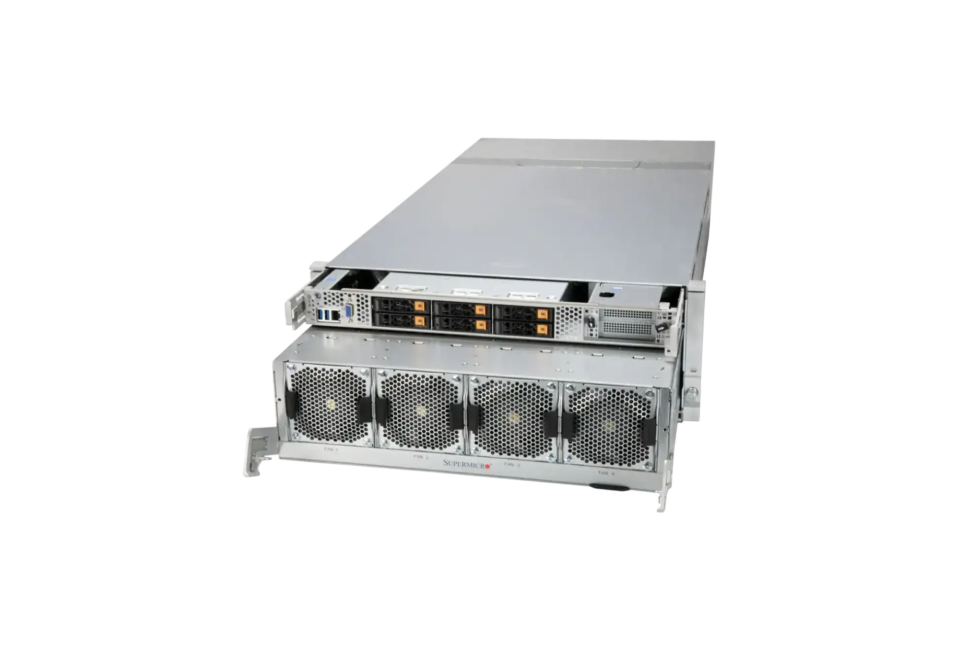 Supermicro AS-4124GO-NART+ 6NVMe