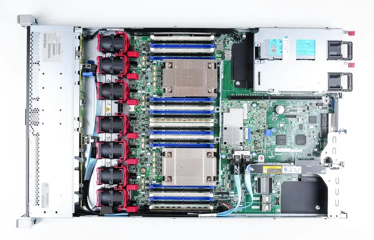 Servidor HP Proliant DL360 Gen9