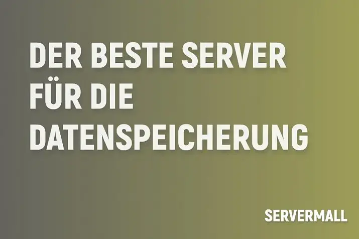 Bester Server für Datenspeicherung