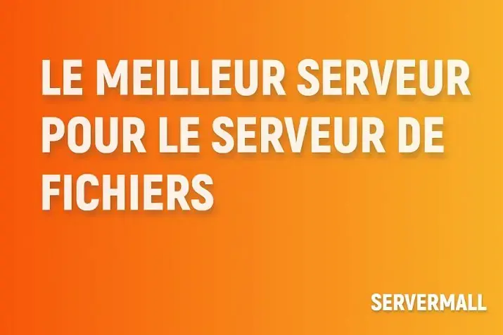 Meilleur serveur pour serveur de fichiers