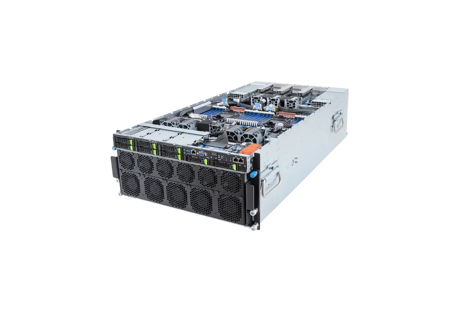 Gigabyte G593-SD0-AAX1 8SFF/NVMe