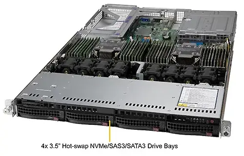 Supermicro  SYS-610U-TNR