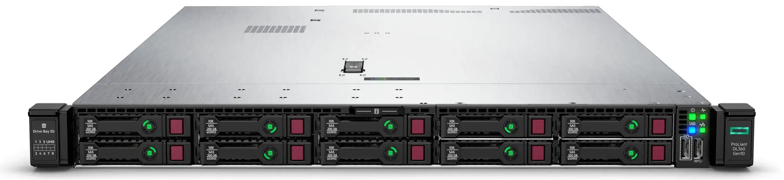 Serveur HPE Proliant DL360 Gen10