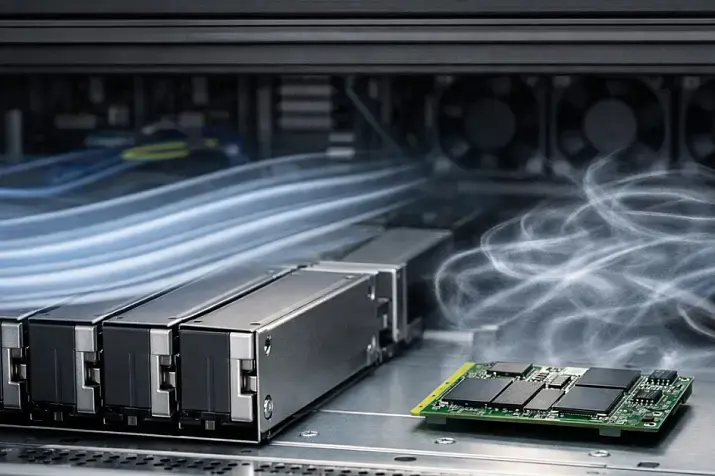 Server SSD vs Desktop SSD: What Really Matters