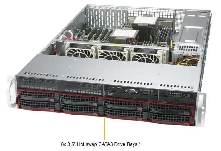 Supermicro  SYS-620P-TR
