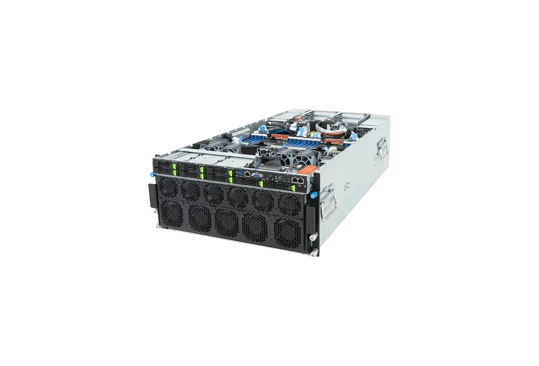 Gigabyte G593-SD1-AAX1 8SFF/NVMe