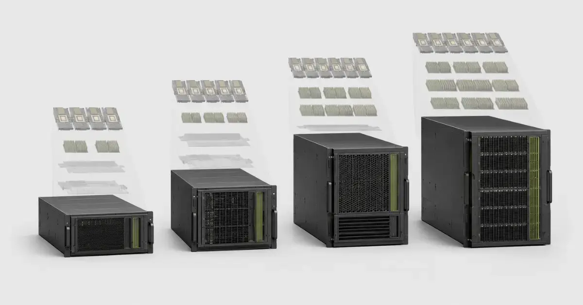 NVIDIA DGX B300 vs DGX B200 vs DGX H100/H200: which DGX server to choose under LLM, inference and fine-tuning