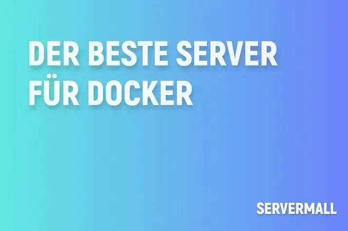Die besten Server für Docker