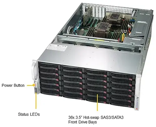 Supermicro  SSG-6049P-E1CR36H