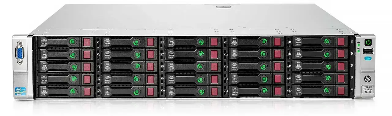 Server HP Proliant DL380p Gen8