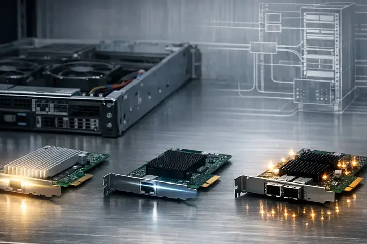 How to choose a network card for a server