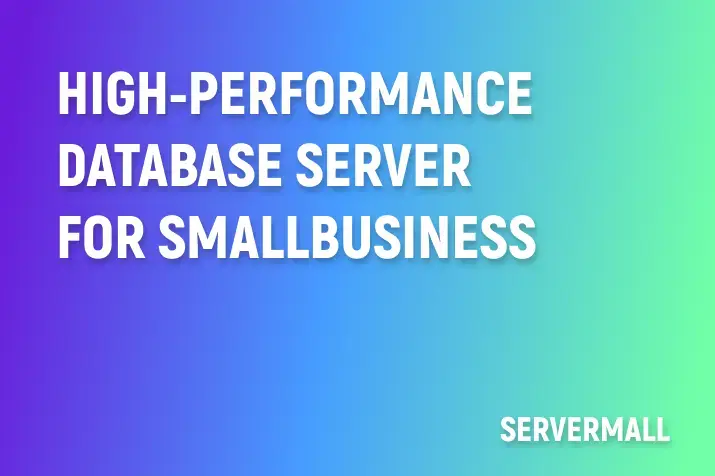 High-Performance Database Server