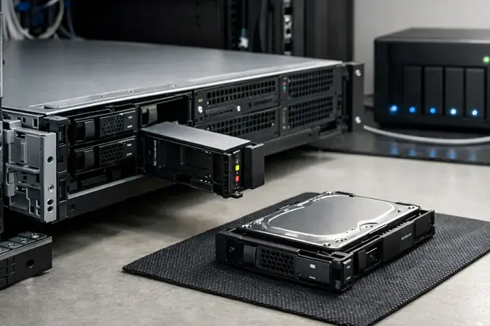 RAID in servers: what types are there and which one to choose