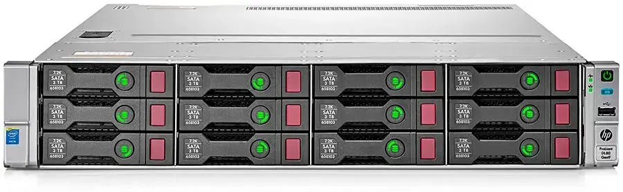 Servidor HP Proliant DL80 Gen9