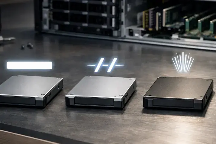SATA vs. SAS vs. NVMe: Which to Choose for Servers and Storage Systems?